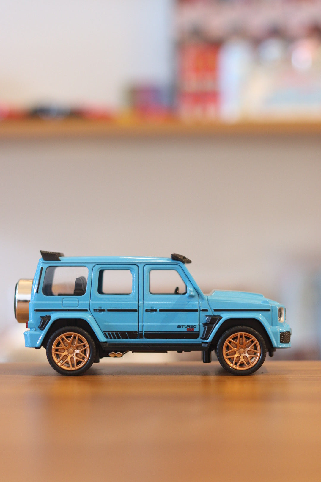1:32 BRABUS G700 Diecast Alloy Car - Mercedes GTR Model with Pullback, Sound & Light | Metal Toy for Kids & Boys | Onebest
