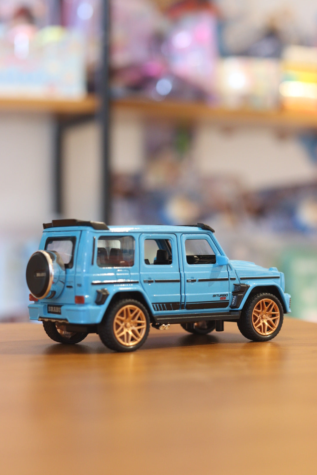 1:32 BRABUS G700 Diecast Alloy Car - Mercedes GTR Model with Pullback, Sound & Light | Metal Toy for Kids & Boys | Onebest