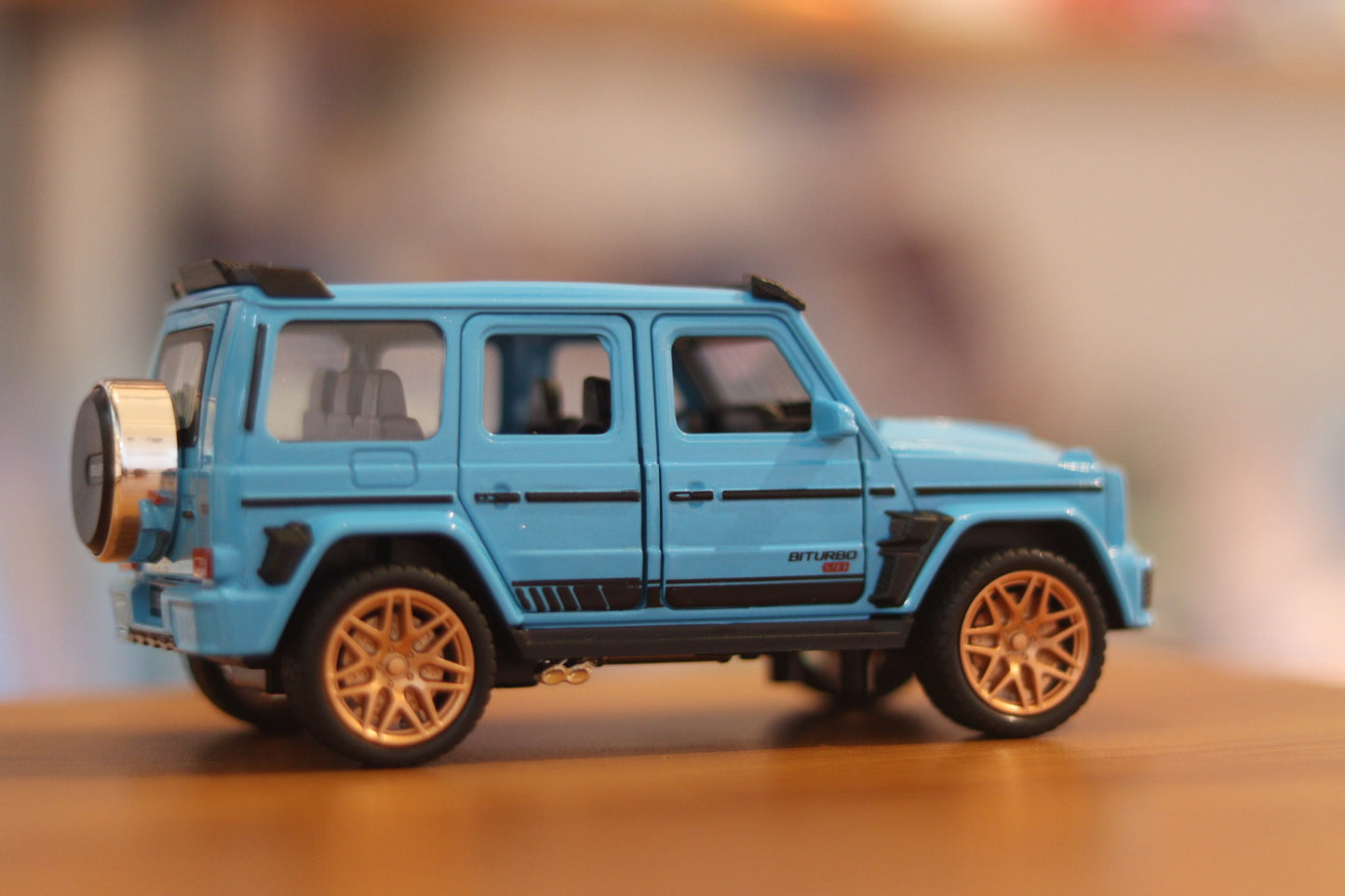1:32 BRABUS G700 Diecast Alloy Car - Mercedes GTR Model with Pullback, Sound & Light | Metal Toy for Kids & Boys | Onebest
