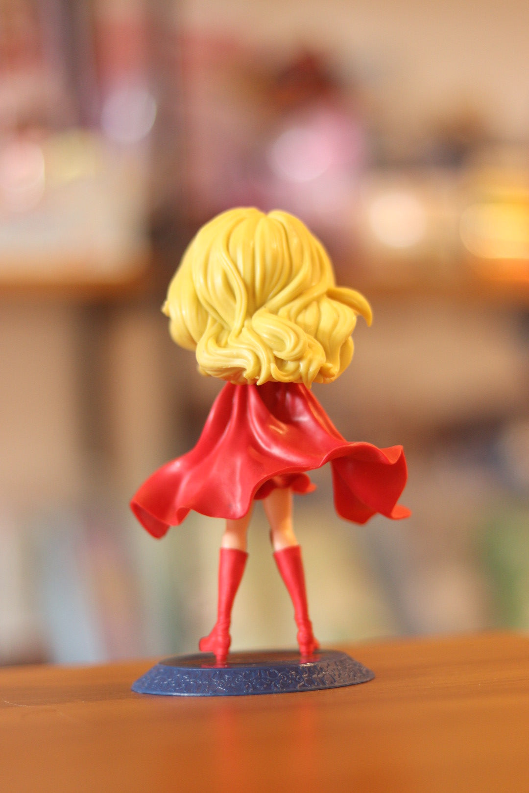 Supergirl Q Posket Figure | Cute Anime-Style DC Collectible | Onebest