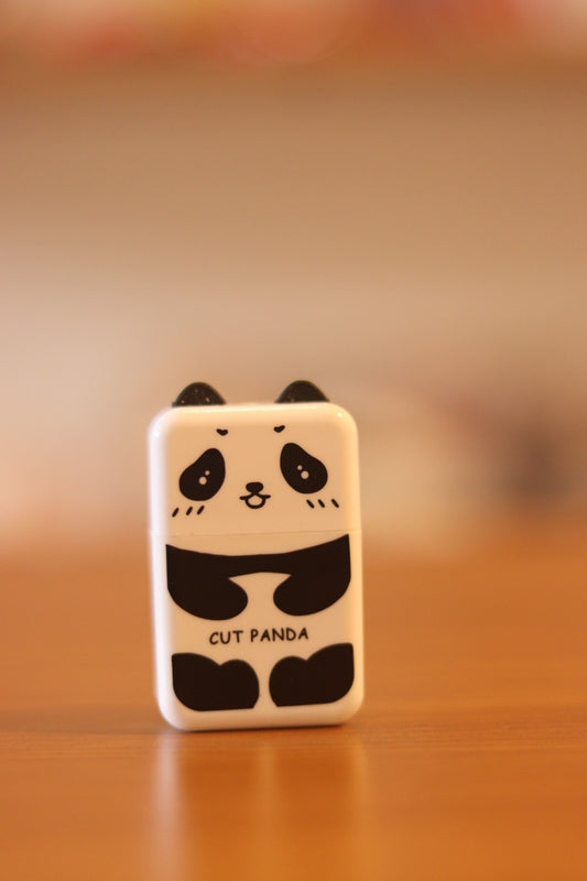 Cute Panda Case Eraser for Kids | Cartoon Animal Stationery Gift | Onebest