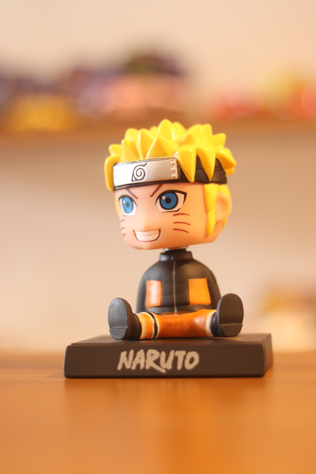 Naruto Bobblehead Action Figure | Car Dashboard & Desk Display | Anime Collectible | Onebest