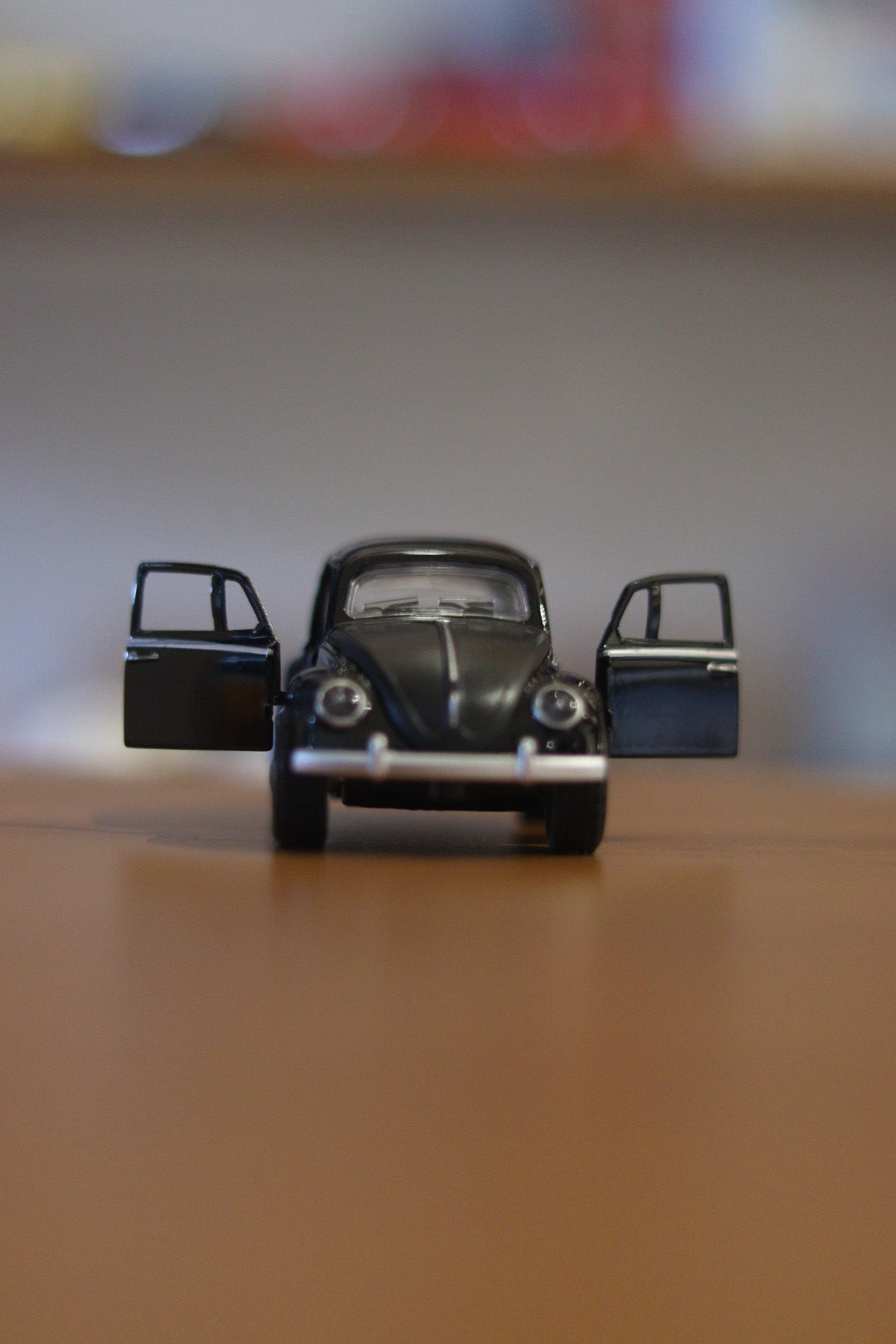 Pull Back Volkswagen Beetle Diecast Car with Openable Doors - Premium Alloy Toy Car for Kids & Collectors | Onebest