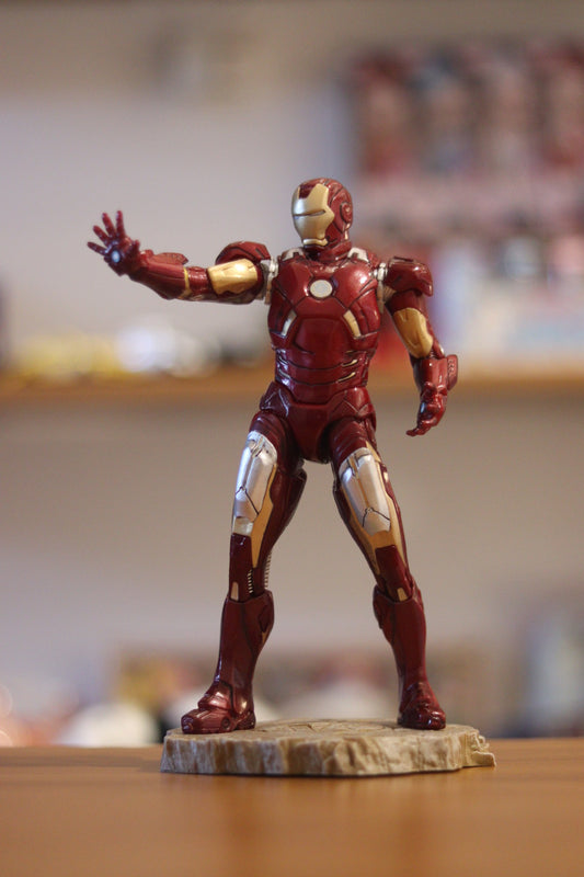 Iron Man Action Figure with Box - 23cm Collectible Hero Model | Onebest