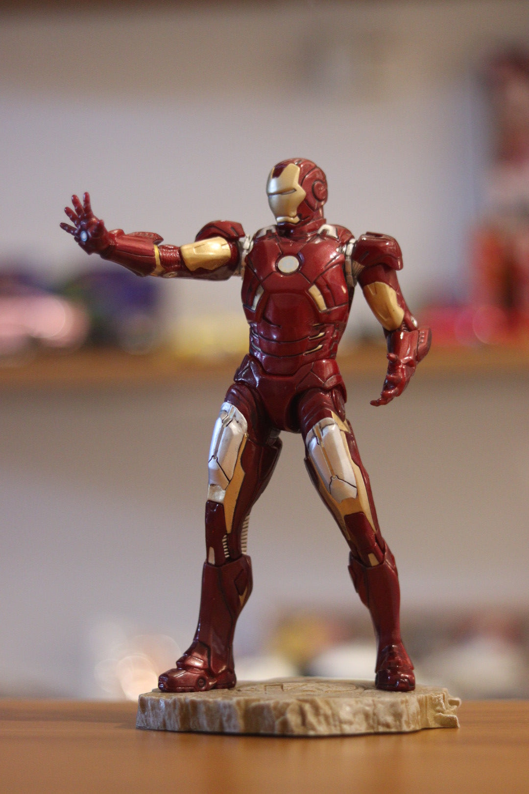 Iron Man Action Figure with Box - 23cm Collectible Hero Model | Onebest