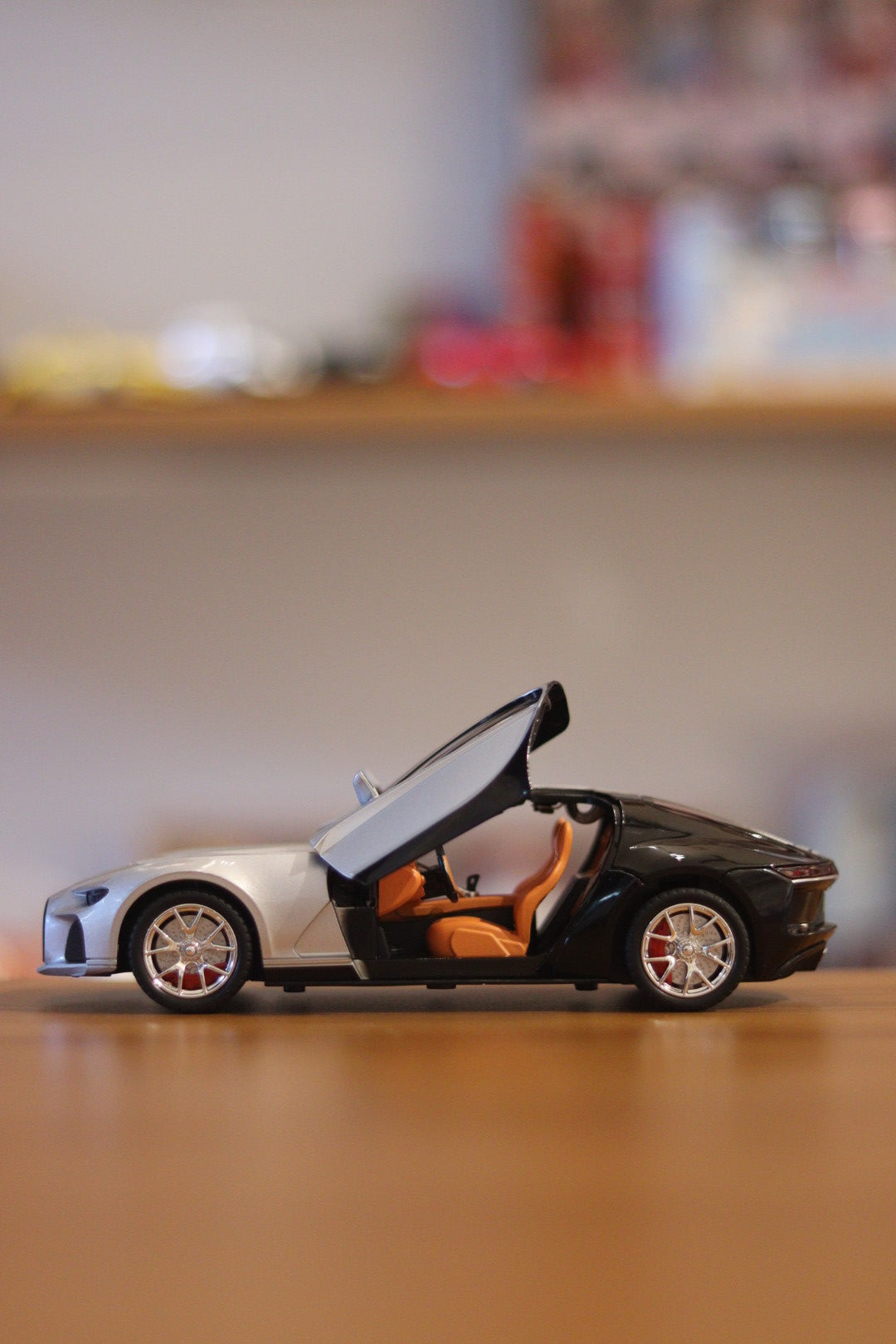 1:24 Bugatti Atlantic Diecast Model Car – Premium Pull Back Collectible Toy | Onebest