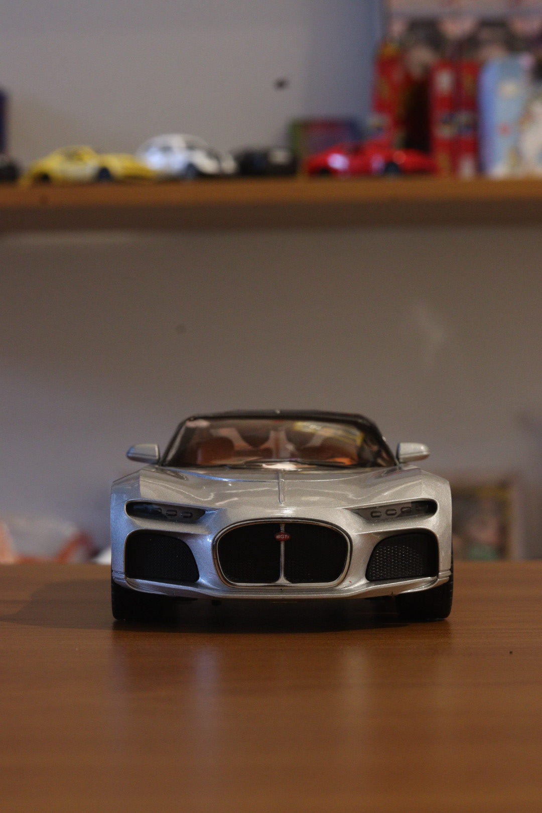 1:24 Bugatti Atlantic Diecast Model Car – Premium Pull Back Collectible Toy | Onebest