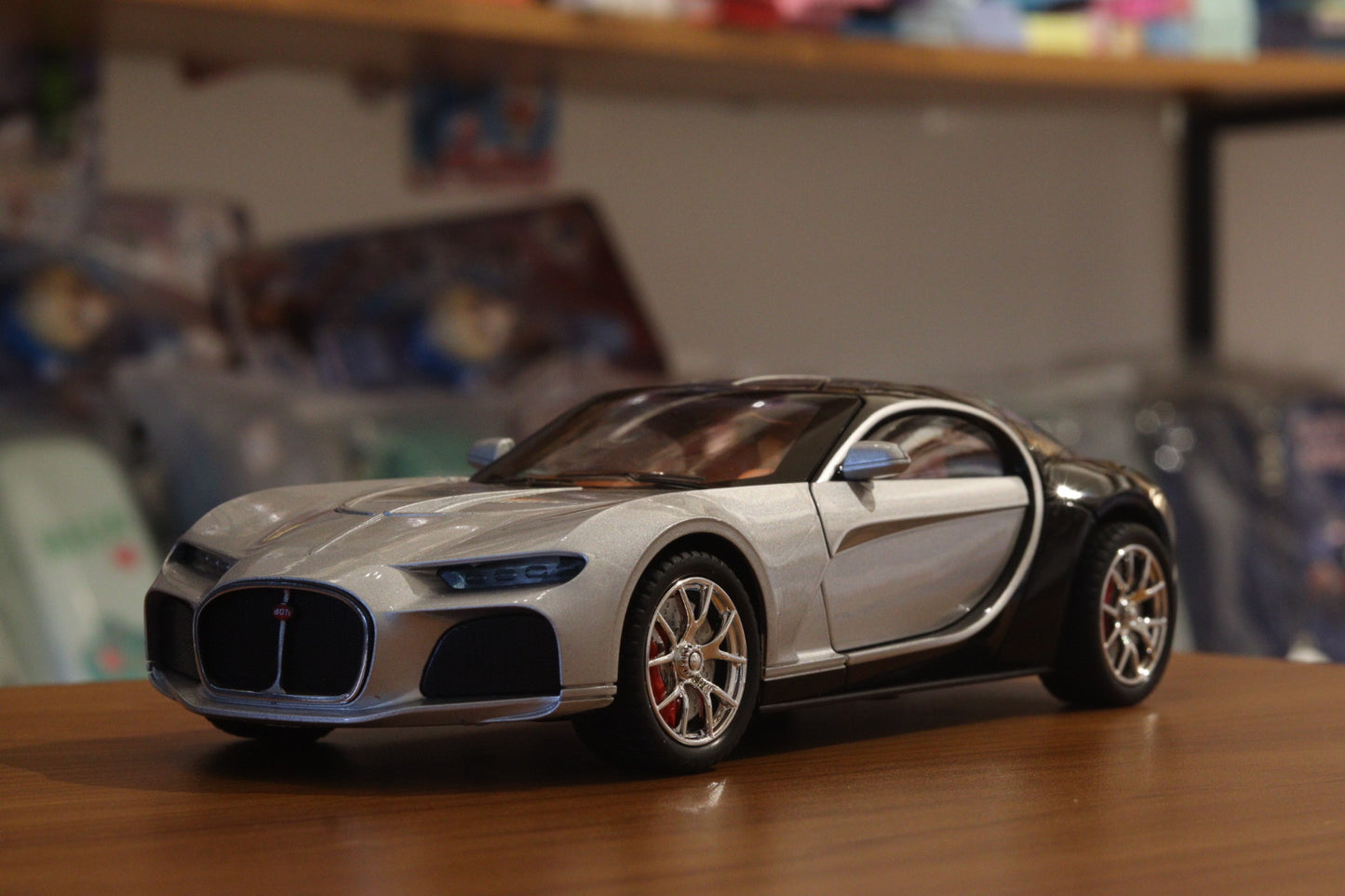 1:24 Bugatti Atlantic Diecast Model Car – Premium Pull Back Collectible Toy | Onebest