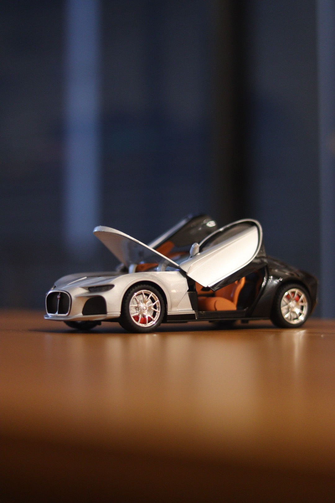 1:24 Bugatti Atlantic Diecast Model Car – Premium Pull Back Collectible Toy | Onebest