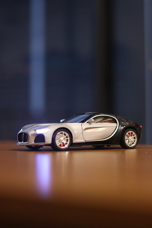 1:24 Bugatti Atlantic Diecast Model Car – Premium Pull Back Collectible Toy | Onebest