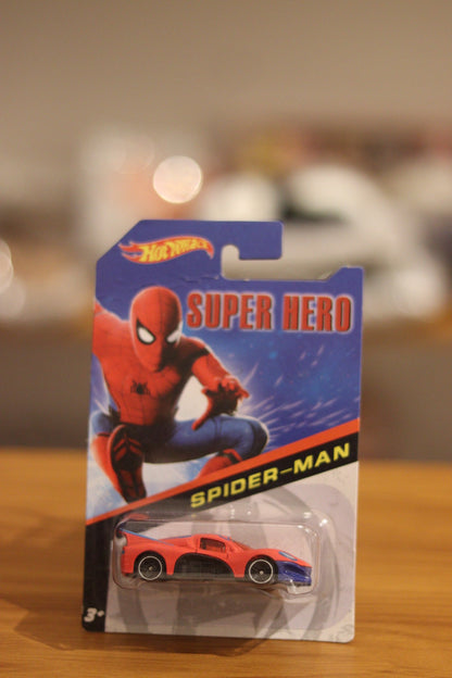 Superhero Hot Wheels Die-Cast Car - Premium Collectible Toy for Kids & Fans | Onebest