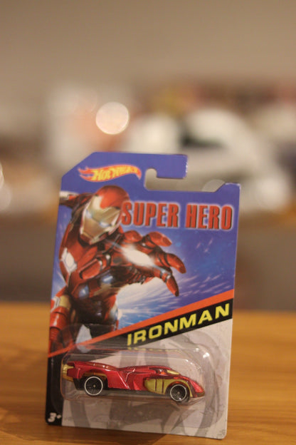 Superhero Hot Wheels Die-Cast Car - Premium Collectible Toy for Kids & Fans | Onebest