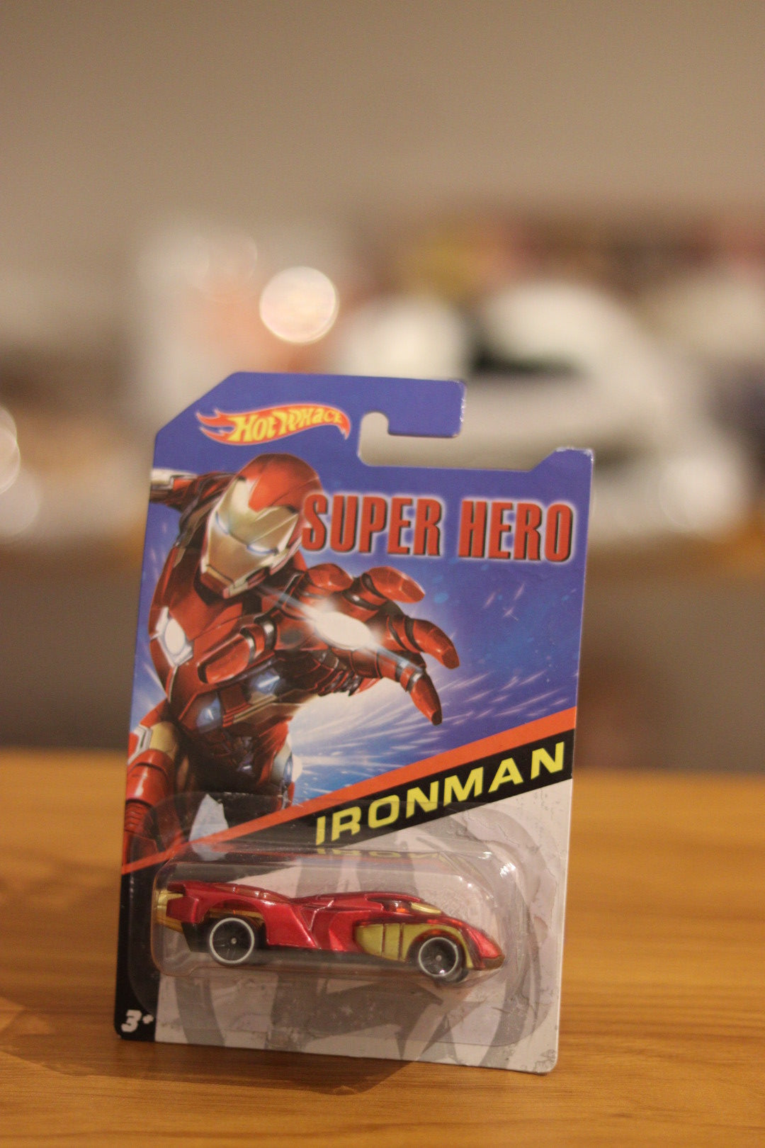 Superhero Hot Wheels Die-Cast Car - Premium Collectible Toy for Kids & Fans | Onebest