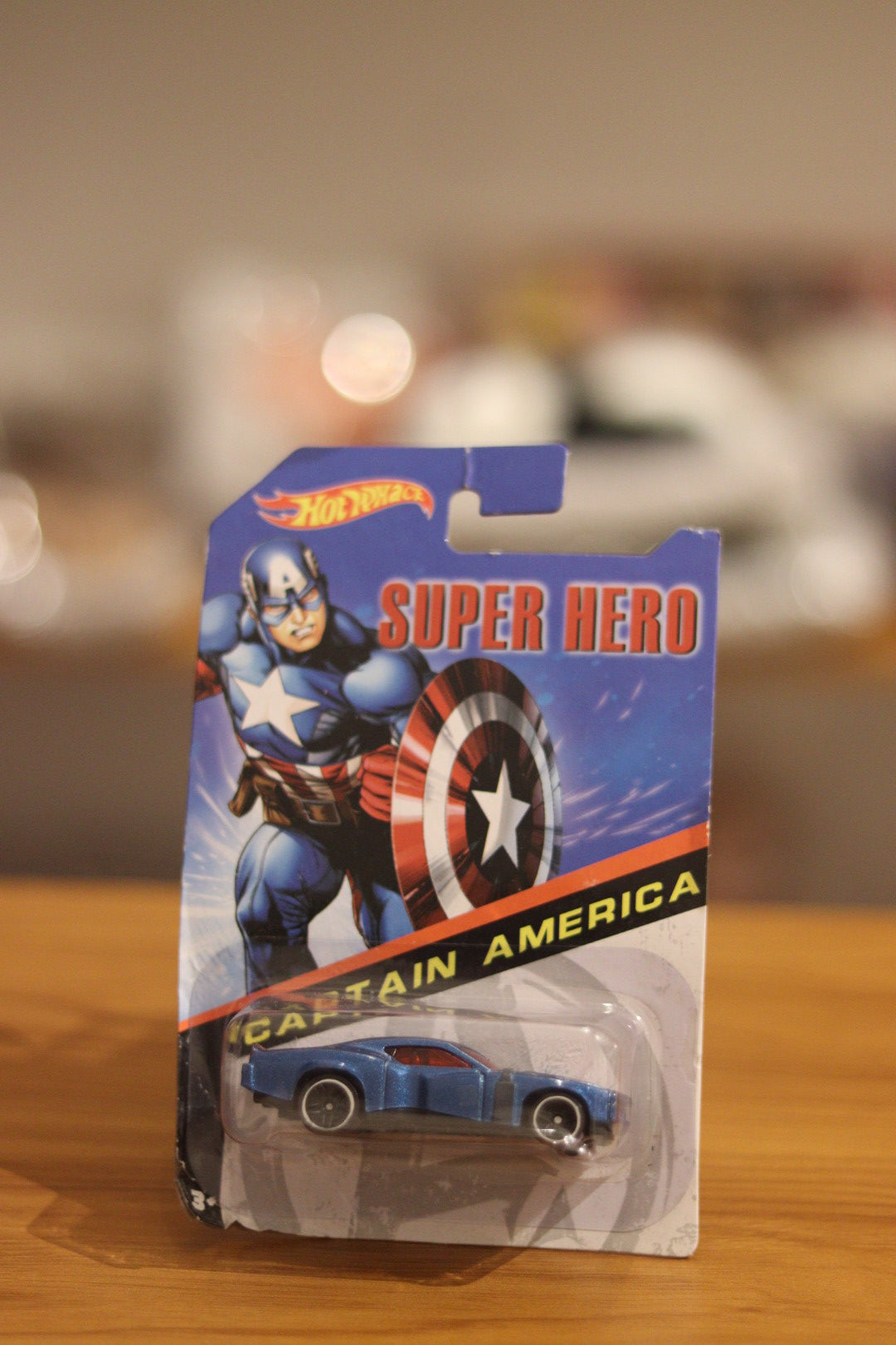Superhero Hot Wheels Die-Cast Car - Premium Collectible Toy for Kids & Fans | Onebest