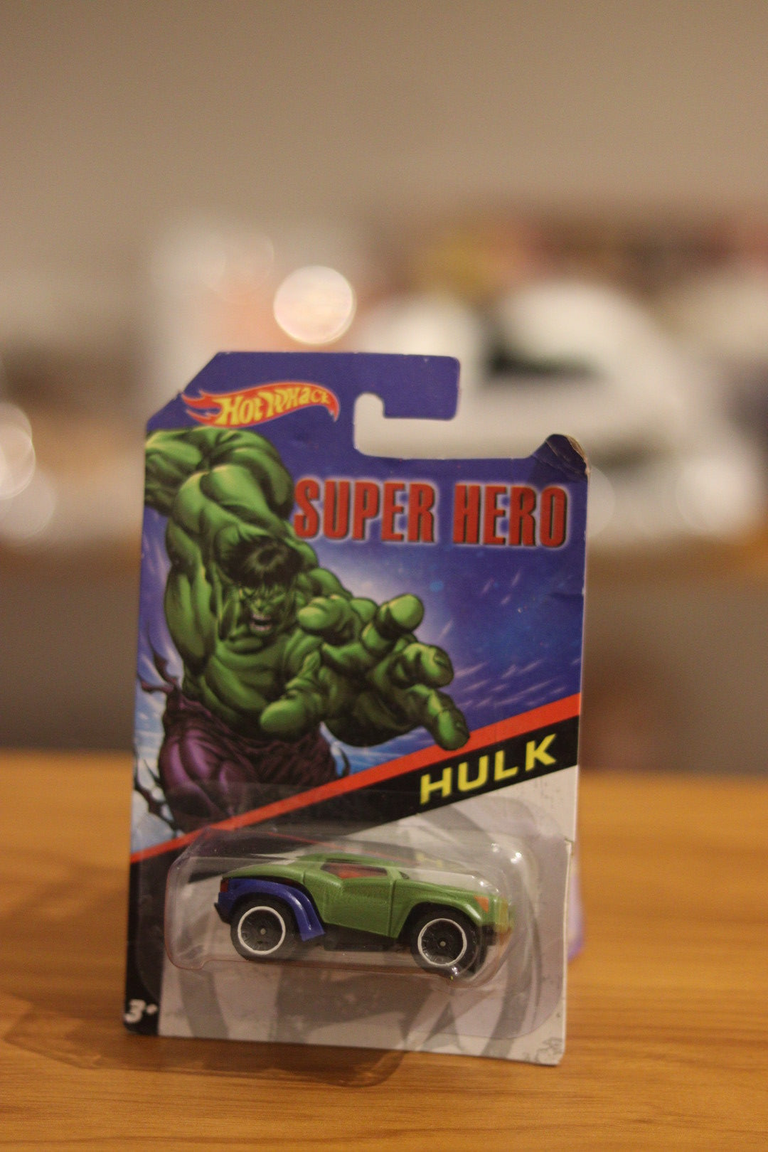 Superhero Hot Wheels Die-Cast Car - Premium Collectible Toy for Kids & Fans | Onebest