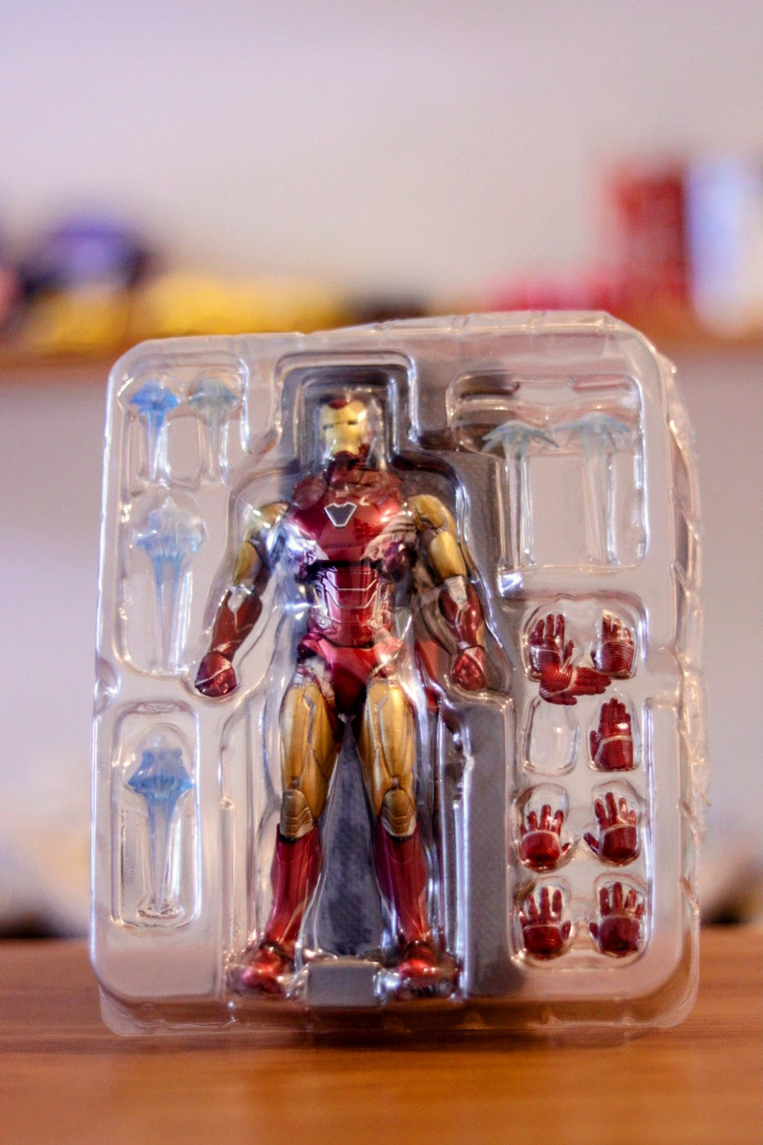 Iron Man Mk85 15cm Action Figure with Box - Avengers Endgame Marvel Collectible Toy | Onebest