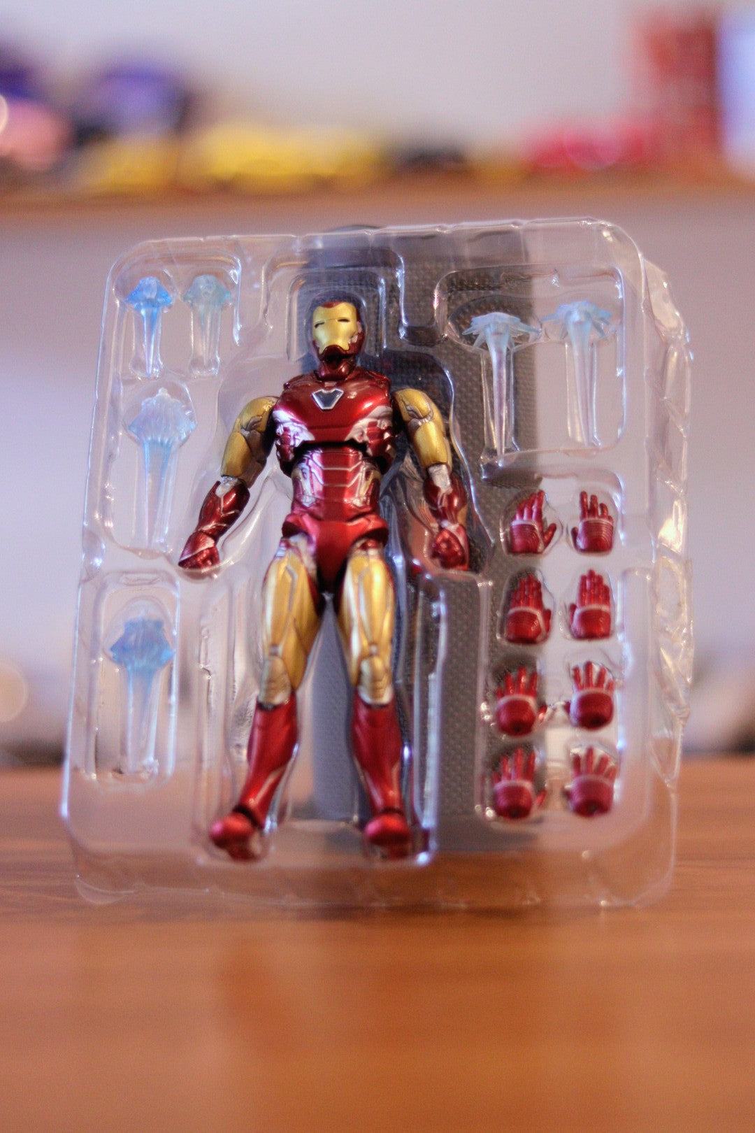 Iron Man Mk85 15cm Action Figure with Box - Avengers Endgame Marvel Collectible Toy | Onebest