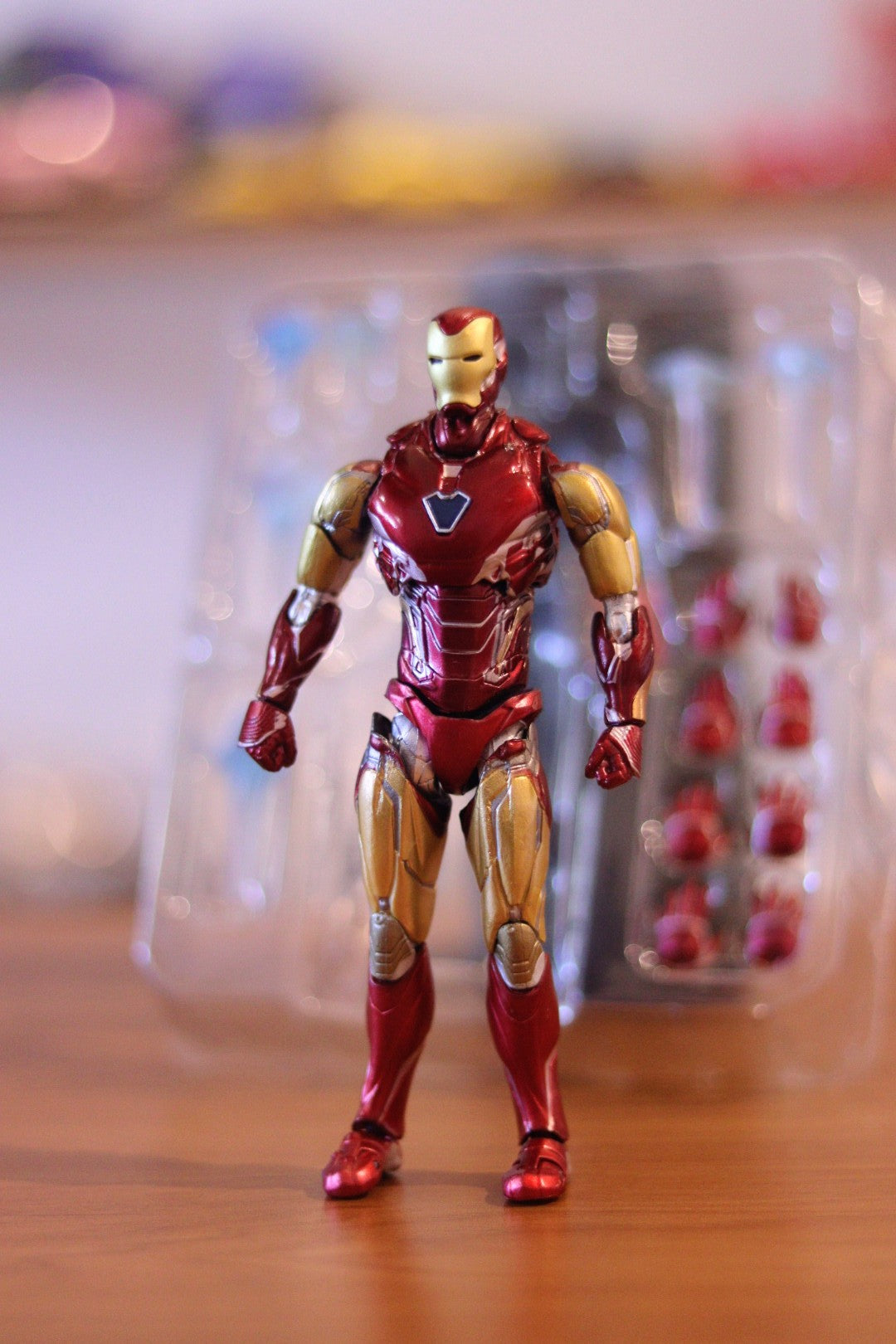 Iron Man Mk85 15cm Action Figure with Box - Avengers Endgame Marvel Collectible Toy | Onebest