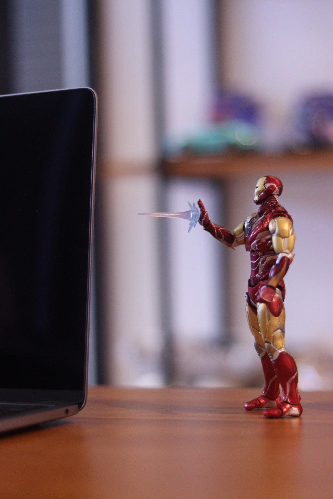 Iron Man Mk85 15cm Action Figure with Box - Avengers Endgame Marvel Collectible Toy | Onebest
