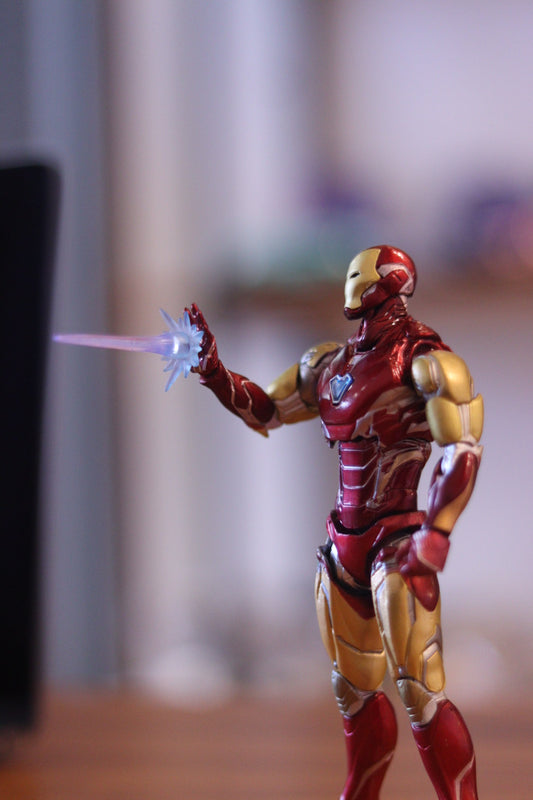 Iron Man Mk85 15cm Action Figure with Box - Avengers Endgame Marvel Collectible Toy | Onebest