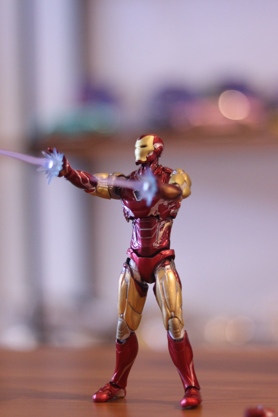 Iron Man Mk85 15cm Action Figure with Box - Avengers Endgame Marvel Collectible Toy | Onebest