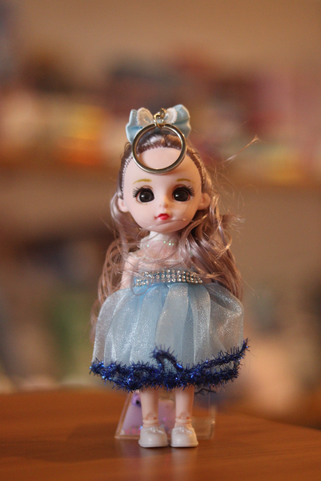 Lovely Exquisite Small Size Girl Doll Toy with Box | Cute & Beautiful for 3+ Age | Onebest