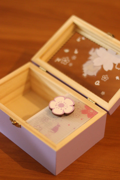 Unicorn Gift Music Box with Storage - Wind-Up Melody Box for Girls | Onebest