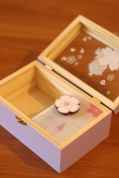 Unicorn Gift Music Box with Storage - Wind-Up Melody Box for Girls | Onebest