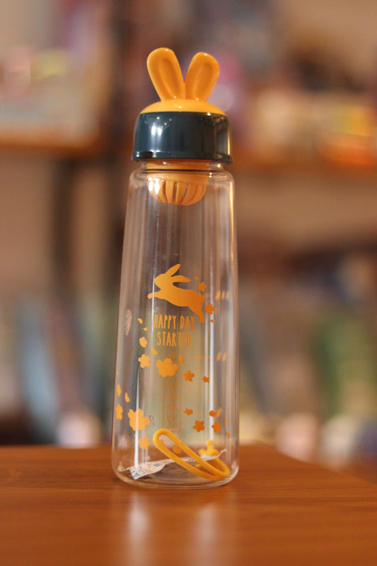 Cute Rabbit Water Bottle for Girls - Leak-Proof, Lightweight & Adorable Design | Onebest