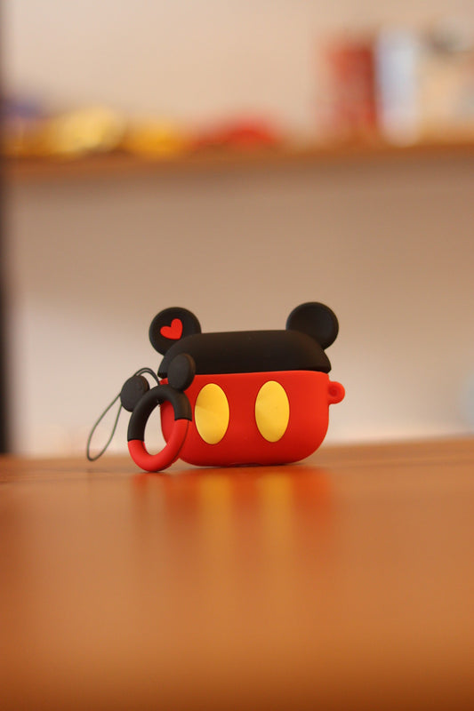 Mickey & Minnie AirPods Pro Silicone Case - Cute Disney Earbud Protector | Onebest