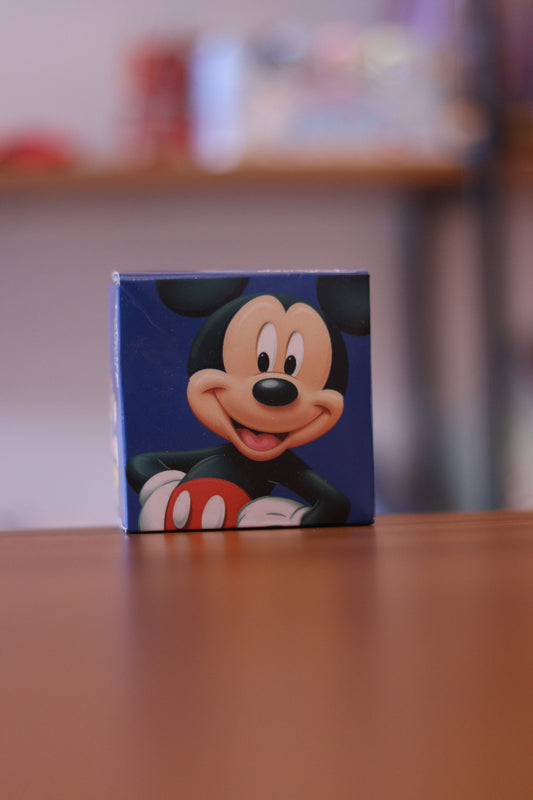 Disney Mickey Mouse Analogue Wrist Watch - Classic Round Dial Kids Cartoon Watch | Vintage Mickey Character Timepiece | Onebest