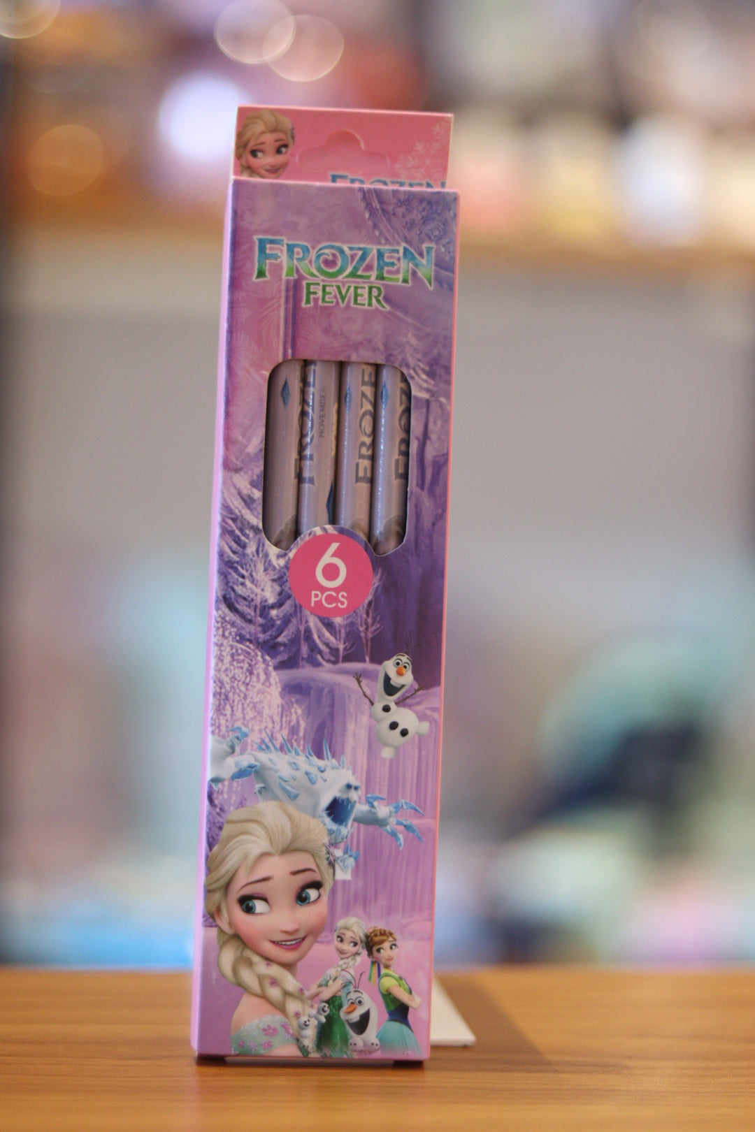 Kuromi & Frozen Kids Stationery Gift Combo Set | Watch, Pencil Set, Eraser, Sharpener & Keychain | Cute Cartoon Gift for Girls