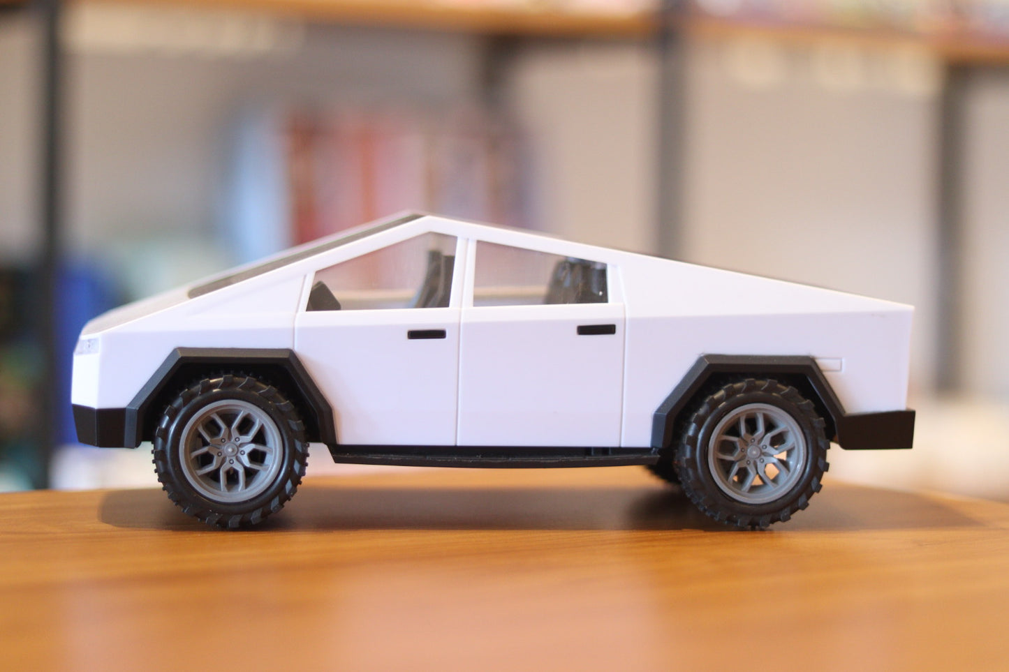 Tesla Cybertruck Style Toy Car - Large Size with Pull Back Action | Onebest