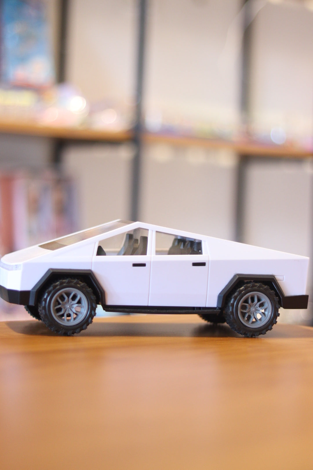 Tesla Cybertruck Style Toy Car - Large Size with Pull Back Action | Onebest