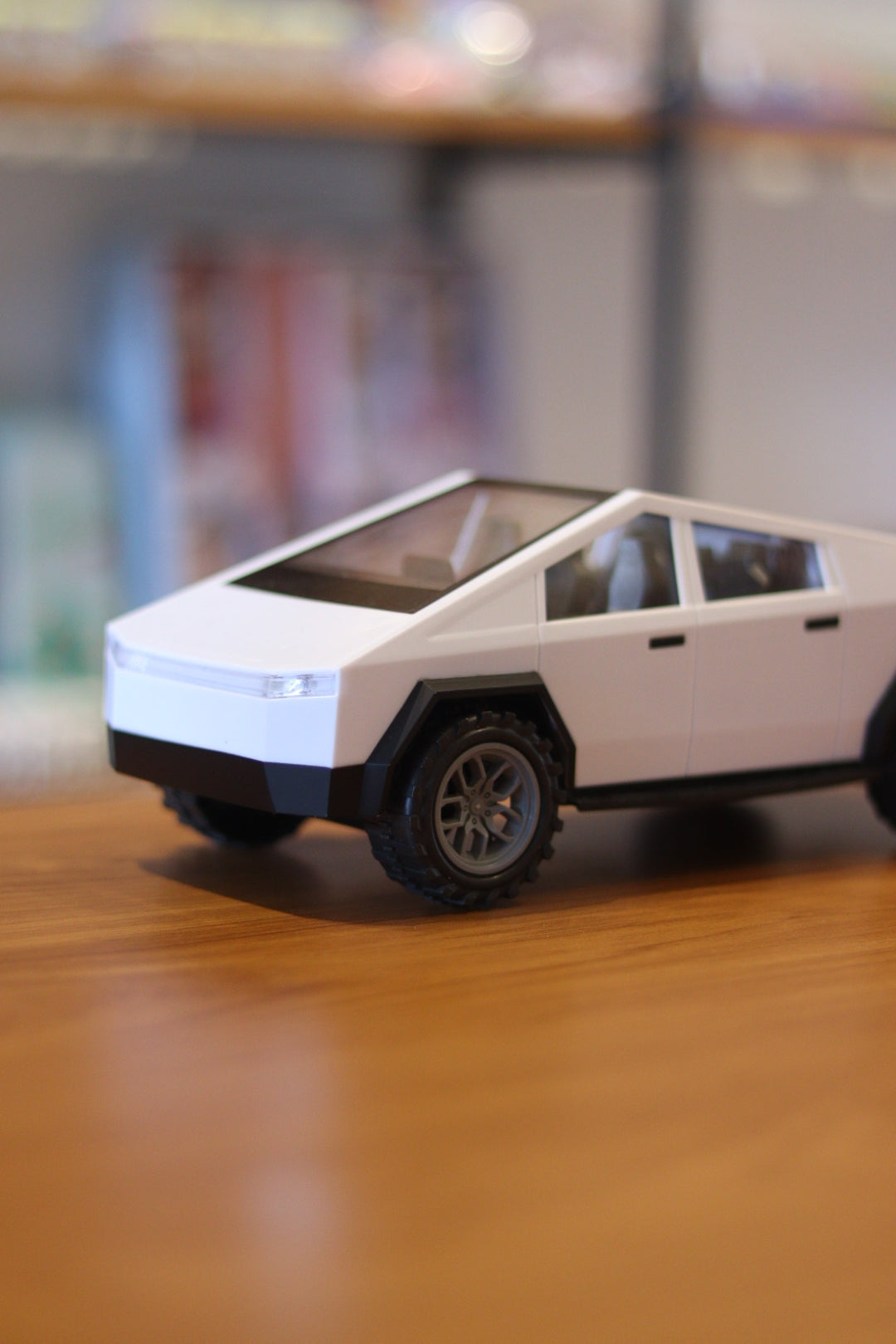 Tesla Cybertruck Style Toy Car - Large Size with Pull Back Action | Onebest