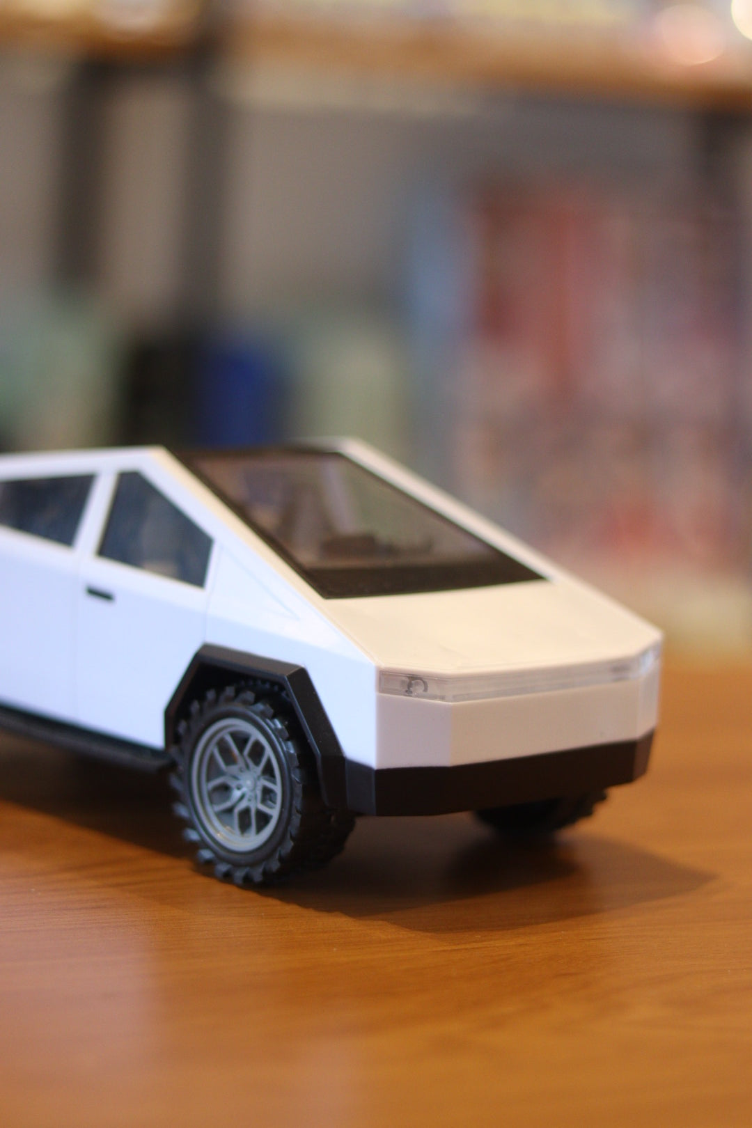 Tesla Cybertruck Style Toy Car - Large Size with Pull Back Action | Onebest