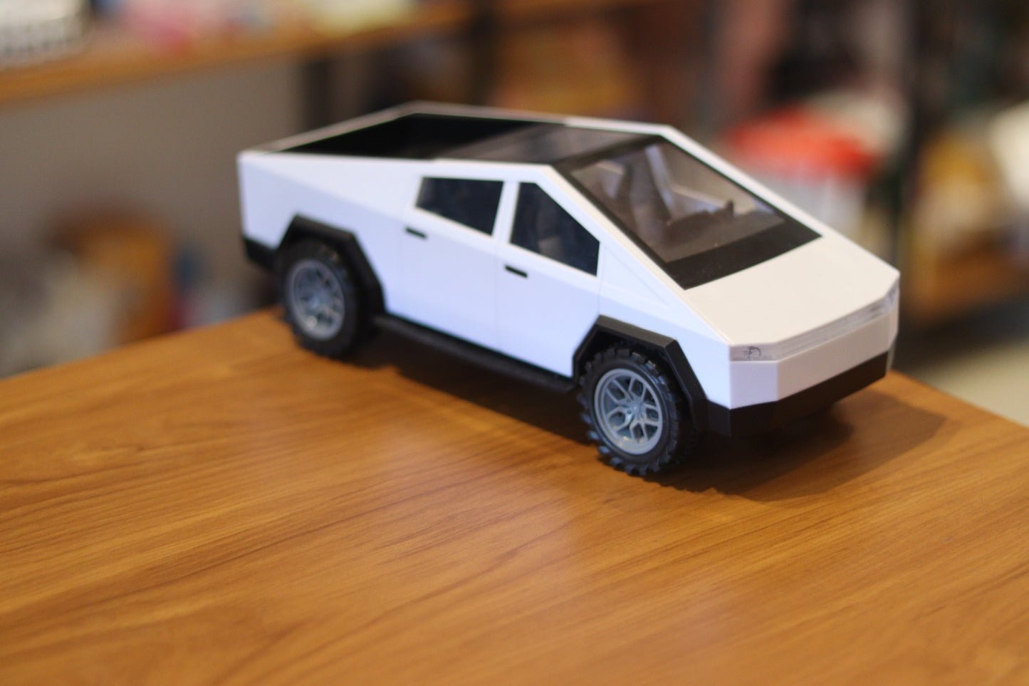 Tesla Cybertruck Style Toy Car - Large Size with Pull Back Action | Onebest