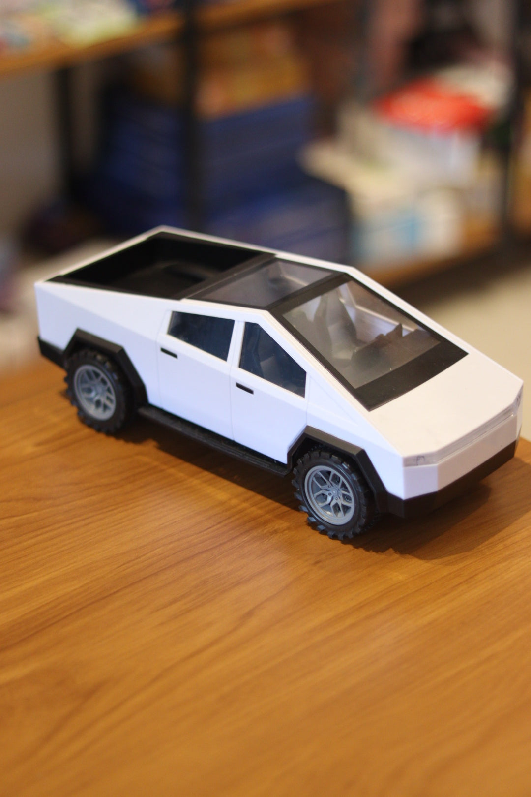 Tesla Cybertruck Style Toy Car - Large Size with Pull Back Action | Onebest