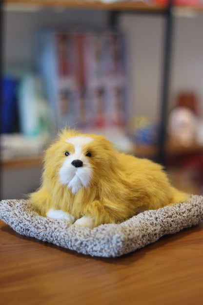 Sleeping Lion Plush Soft Toy for Kids | Cute Cushion Stuffed Animal | Onebest