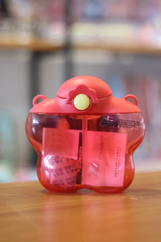 Cute Kids Water Bottle with Lock Lid | Leak-Resistant & Lightweight | Onebest