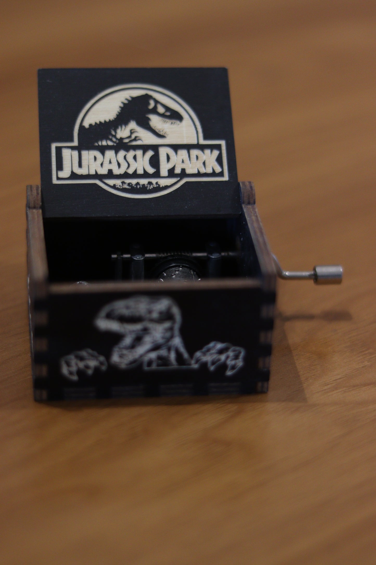 Harry Potter Wooden Hand-Crank Music Box | Vintage Musical Gift | Onebest