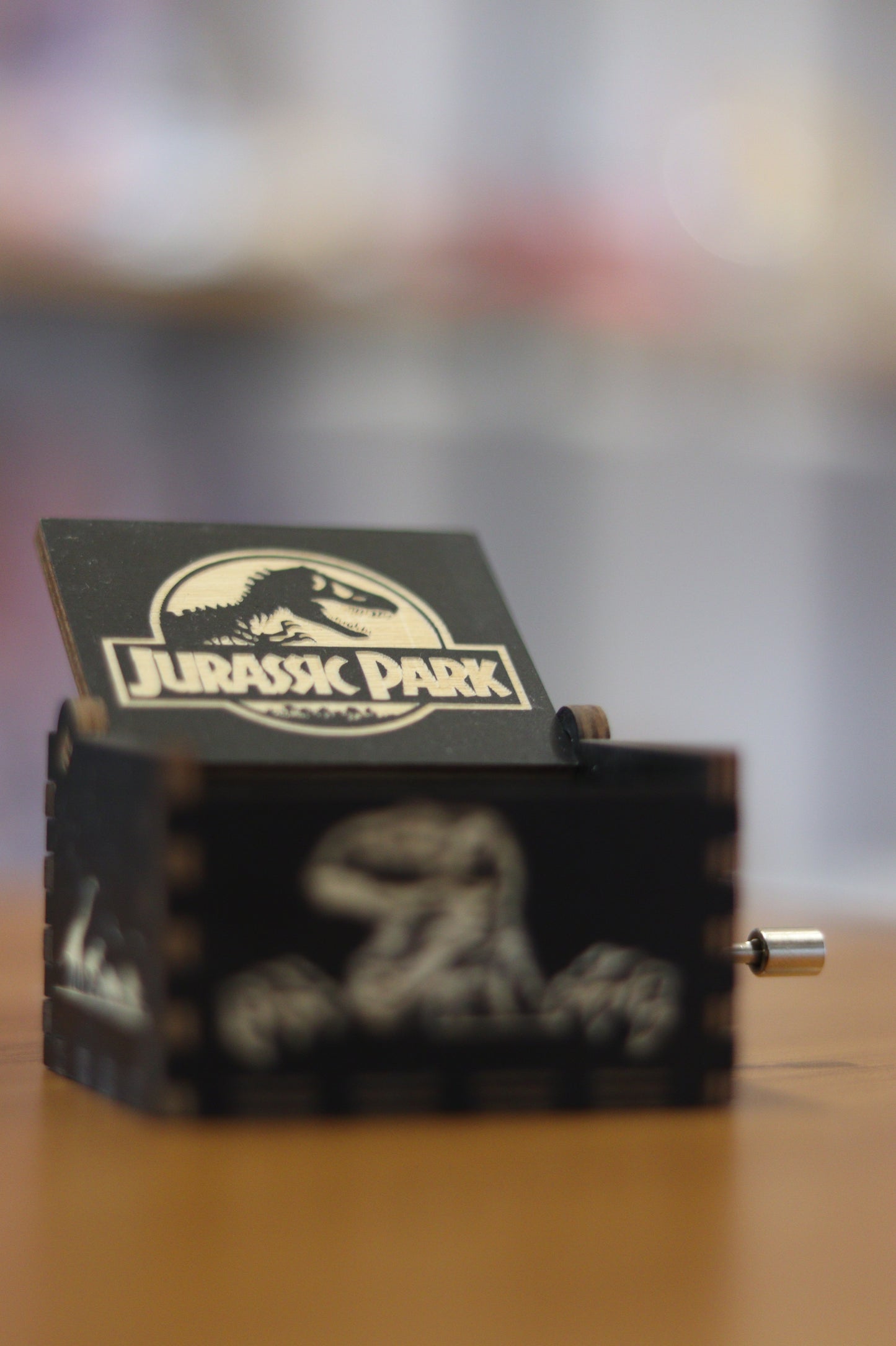 Harry Potter Wooden Hand-Crank Music Box | Vintage Musical Gift | Onebest