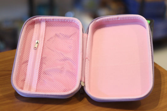 Unicorn EVA Hard Pencil Case with Zipper – Cute Cartoon Stationery Organizer for Kids | Onebest