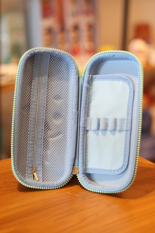 Astronaut Pencil Pouch for Kids - 3D Space Theme | Lightweight EVA Zipper Case | Onebest