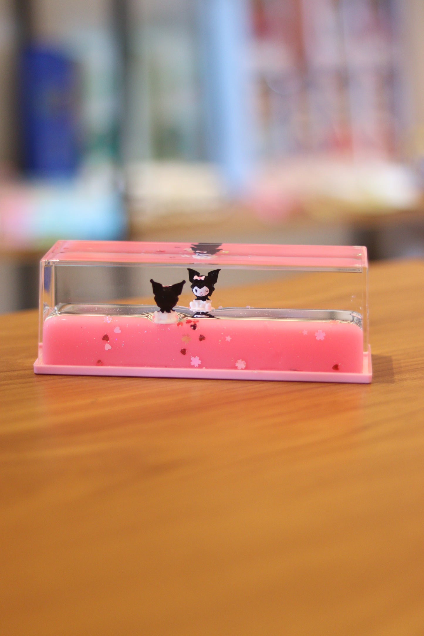 Kuromi Floating Water Showpiece - Cute Desk & Gift Decor for Kids & Kuromi Fans | Onebest