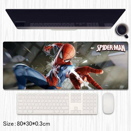 Spiderman Table Mat & Desk Mouse Pad - Non-Slip Large Surface Gaming & Office Mat | Onebest