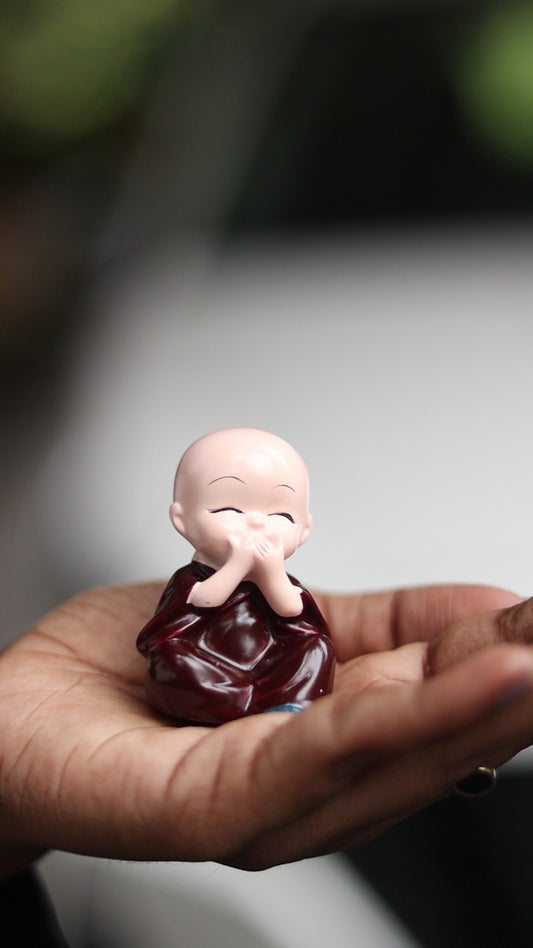 4 Baby monk buddha