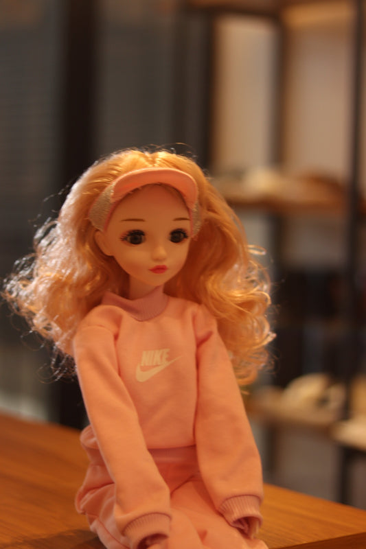 60cm Full Size Music Doll with Foldable Joints - Fancy Dress & Shoes | Collectible Gift Doll | Onebest