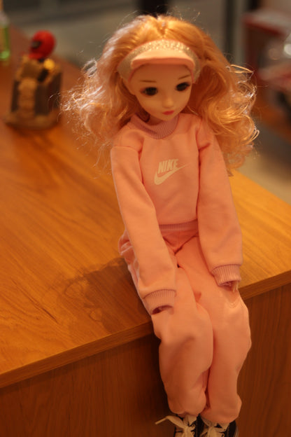 60cm Full Size Music Doll with Foldable Joints - Fancy Dress & Shoes | Collectible Gift Doll | Onebest