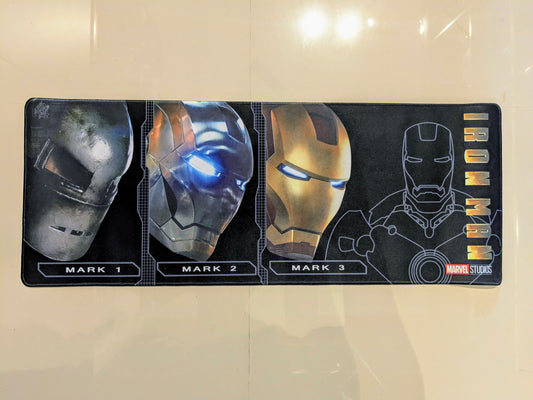 Avengers Table Mat - Marvel Superhero Desk Mat & Mouse Pad | Non-Slip Large Surface | Onebest
